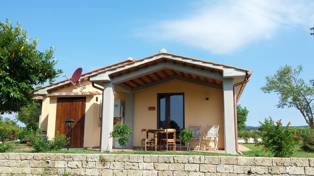 Вилла Agriturismo Podere La Cascata Масса-Мариттима Экстерьер фото