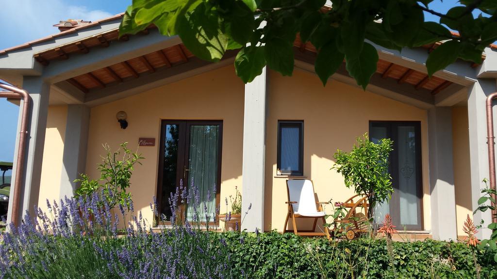 Вилла Agriturismo Podere La Cascata Масса-Мариттима Экстерьер фото