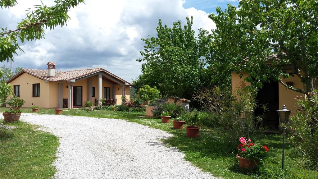 Вилла Agriturismo Podere La Cascata Масса-Мариттима Экстерьер фото