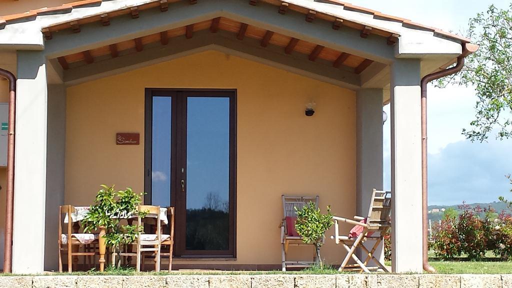 Вилла Agriturismo Podere La Cascata Масса-Мариттима Экстерьер фото