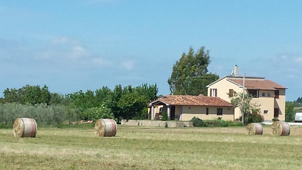 Вилла Agriturismo Podere La Cascata Масса-Мариттима Экстерьер фото